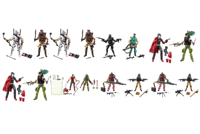 Versus 2-pack Wave 3 Case of 8 3.75-Inch Scale | G.I. 50th Anniversary