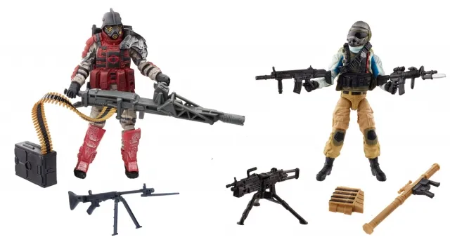 Versus 2-pack Wave 3 Troop Build-Up 3.75-Inch Scale | G.I. 50th Anniversary