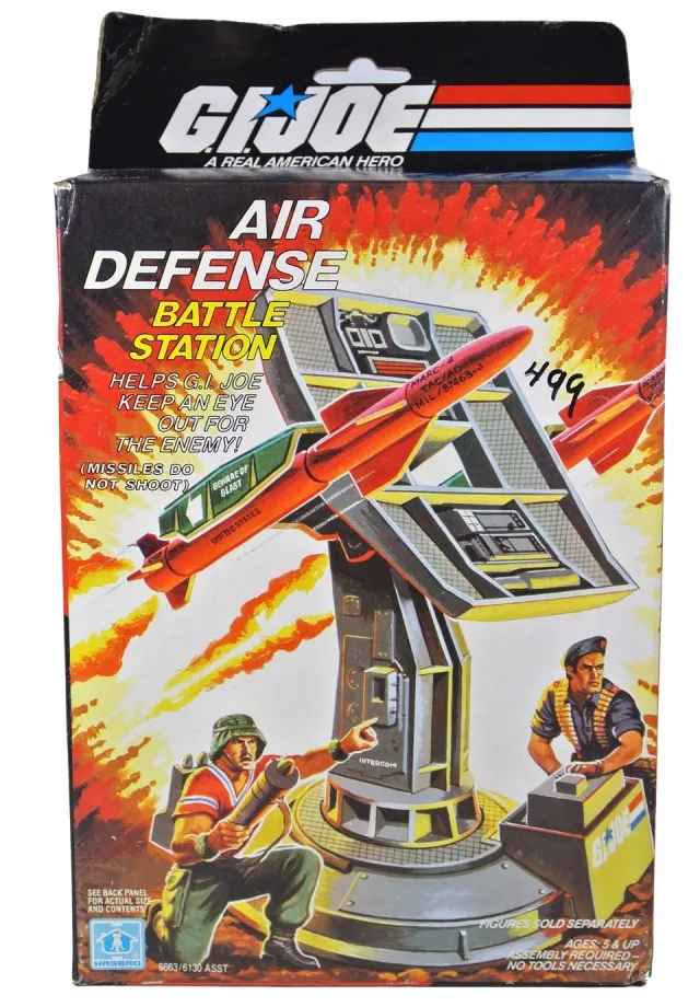 Air Defense Battle Station A Real American Hero 3.75-Inch Scale | G.I. Joe A Real American Hero ARAH