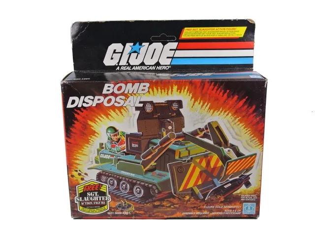 Bomb Disposal A Real American Hero 3.75-Inch Scale | G.I. Joe A Real American Hero ARAH