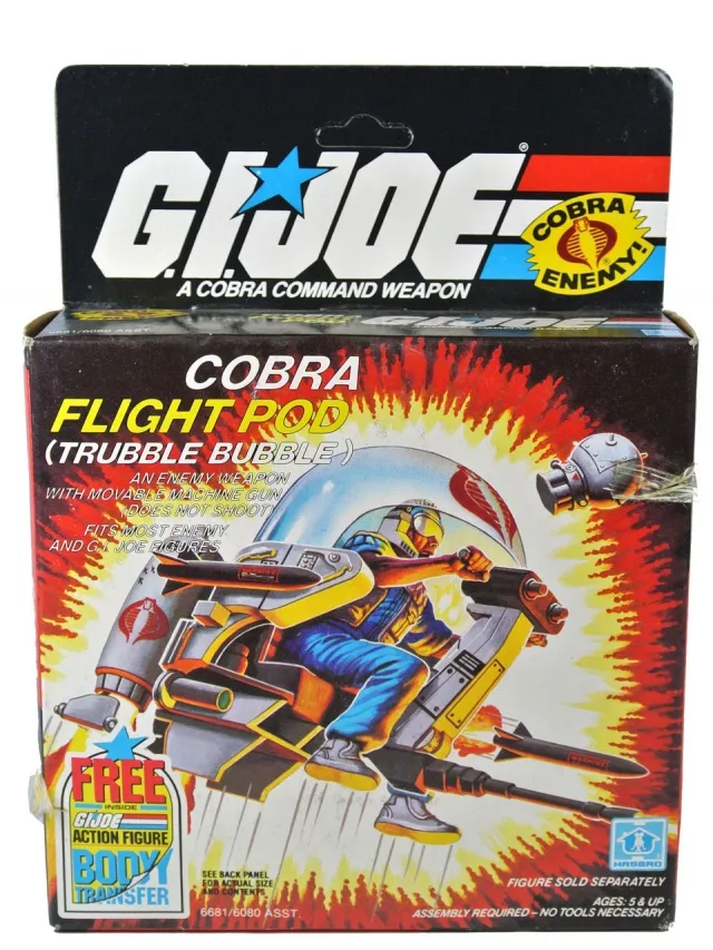Cobra Flight Pod A Real American Hero 3.75-Inch Scale | G.I. Joe A Real American Hero ARAH