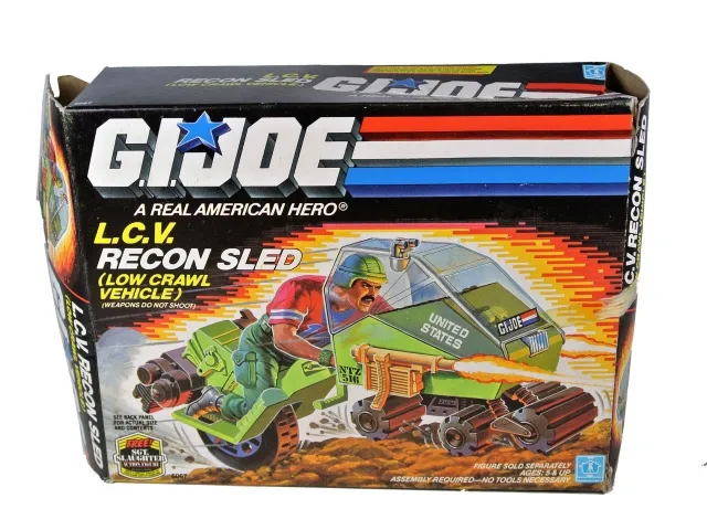 Recon Sled Low Crawl Vehicle 3.75-Inch Scale | G.I. Joe A Real American Hero ARAH