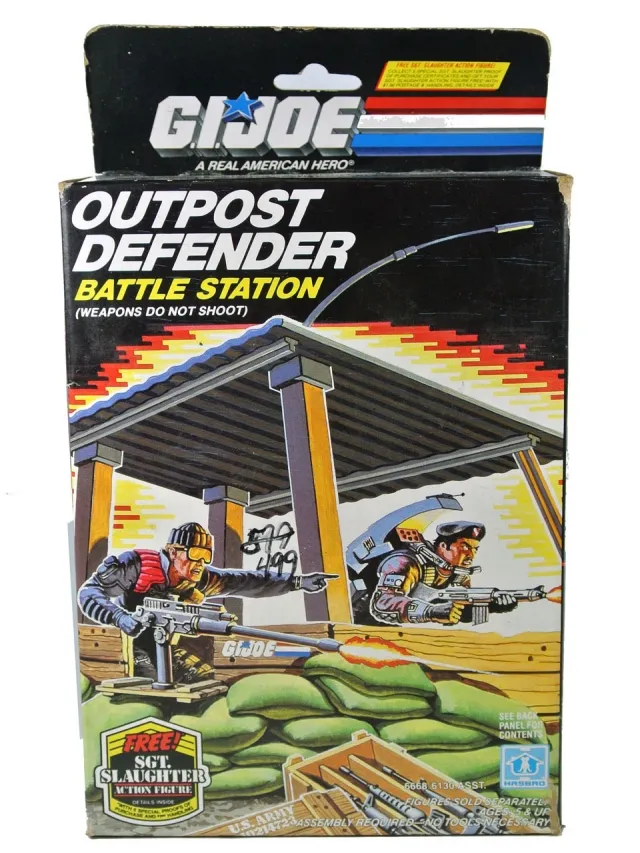 Outpost Defender Battle Station A Real American Hero 3.75-Inch Scale | G.I. Joe A Real American Hero ARAH