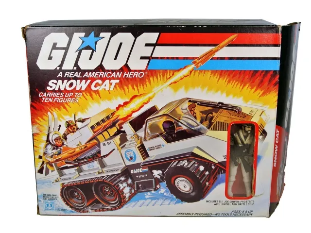 Snow Cat 3.75-Inch Scale | G.I. Joe A Real American Hero ARAH