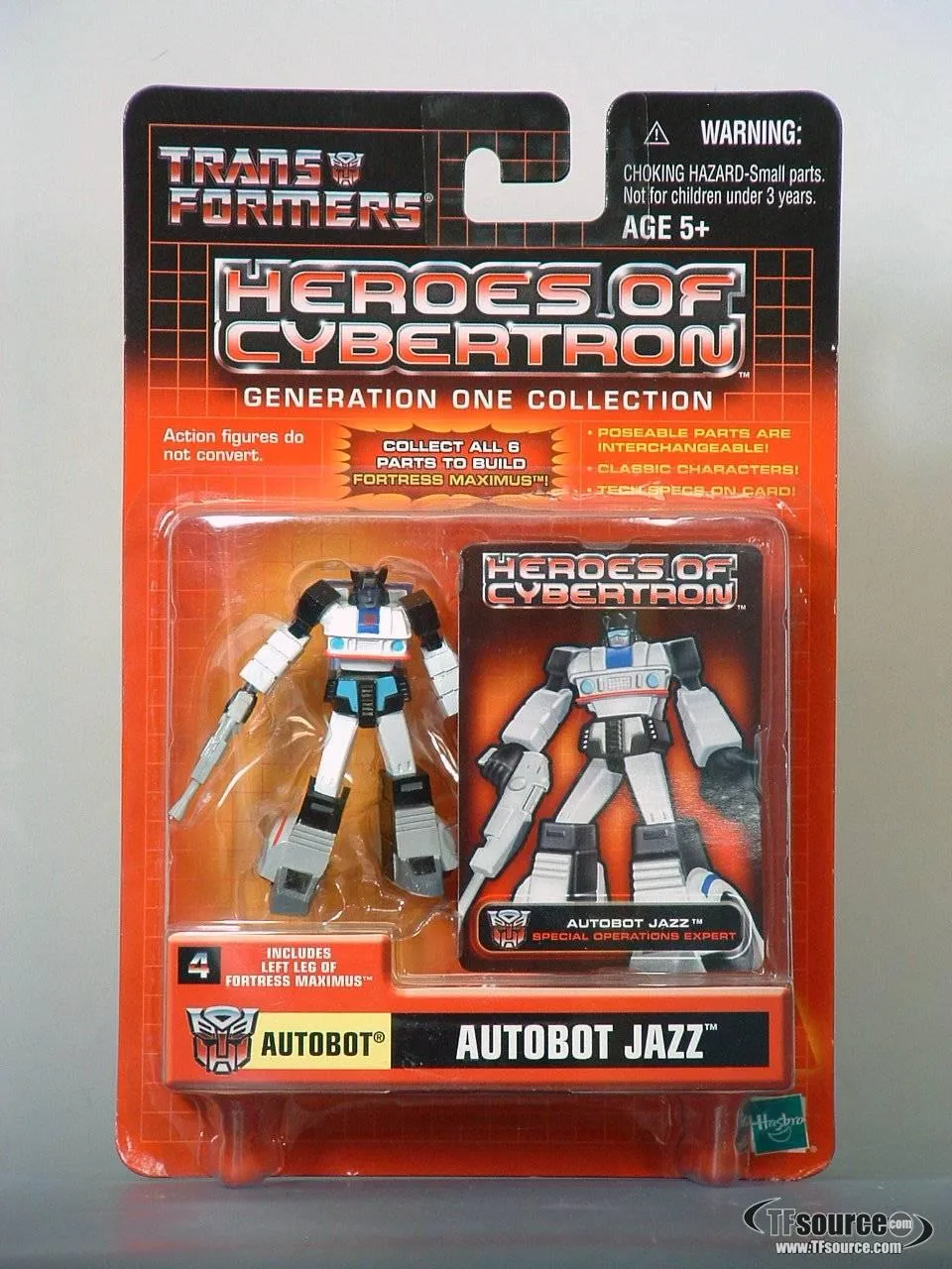 Autobot Jazz | Transformers Heroes of Cybertron HOC