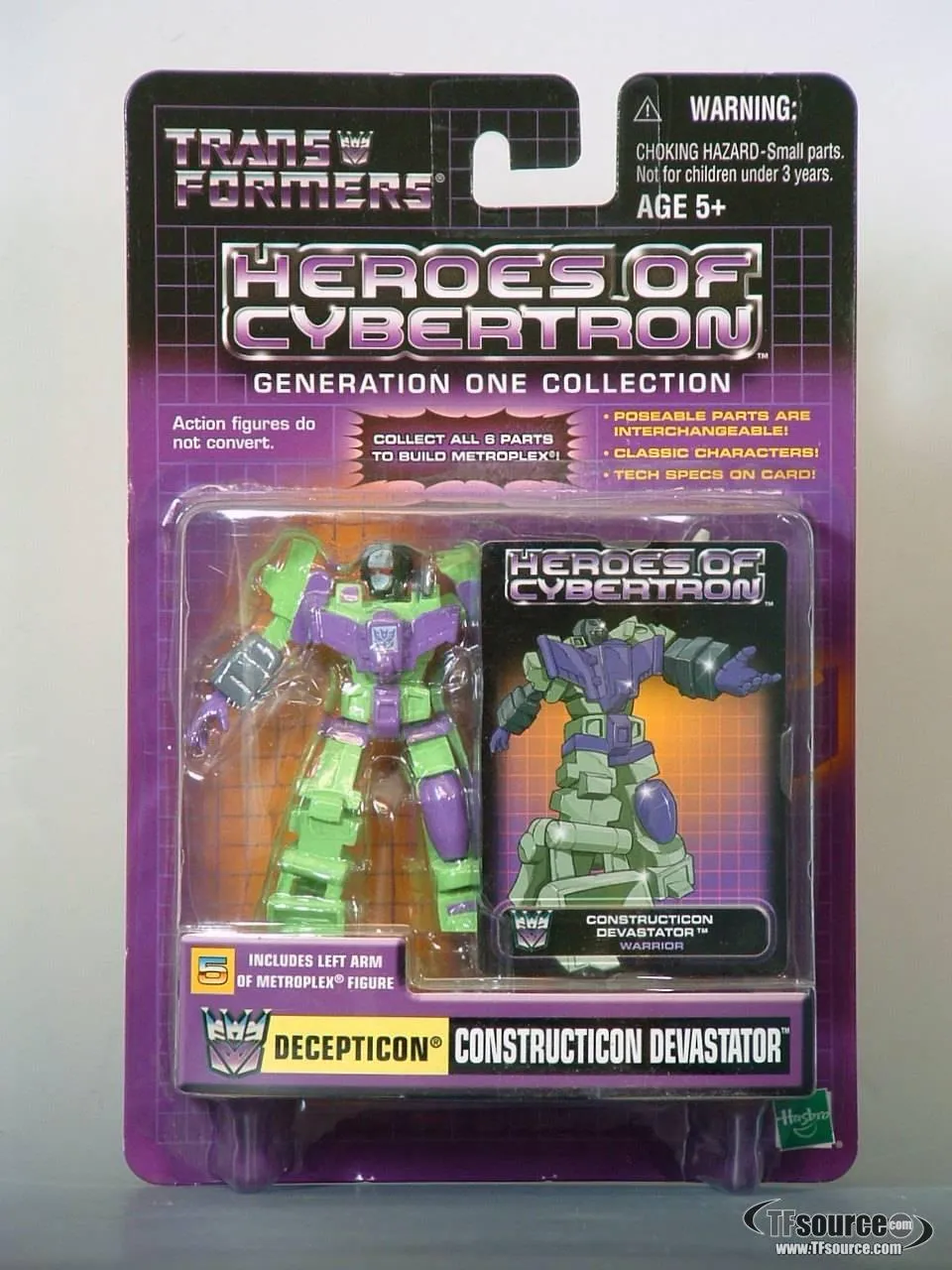 Constructicon Devastator | Transformers Heroes of Cybertron HOC