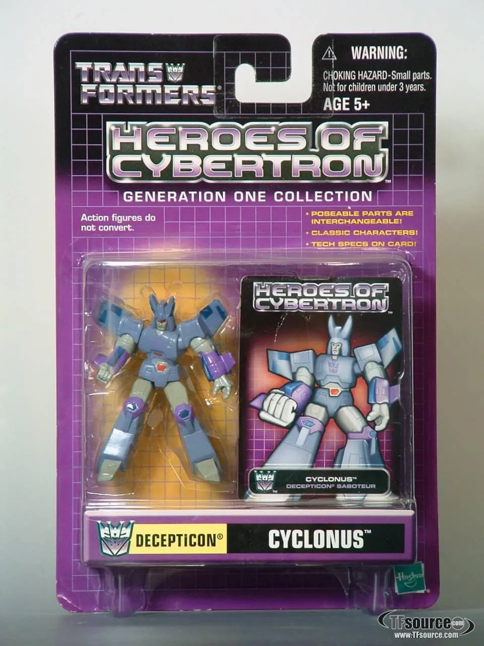 Cyclonus | Transformers Heroes of Cybertron HOC