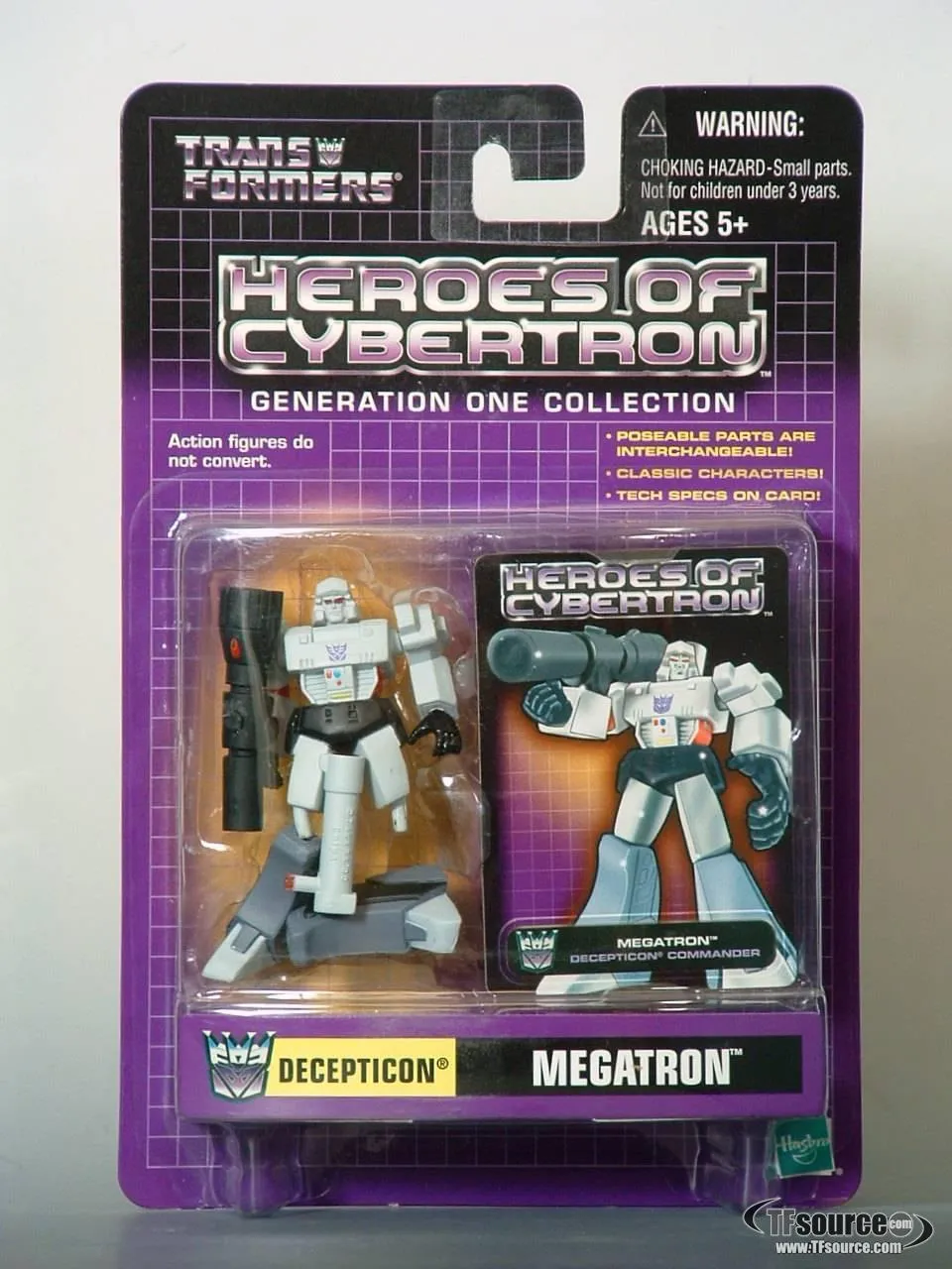 Megatron | Transformers Heroes of Cybertron HOC