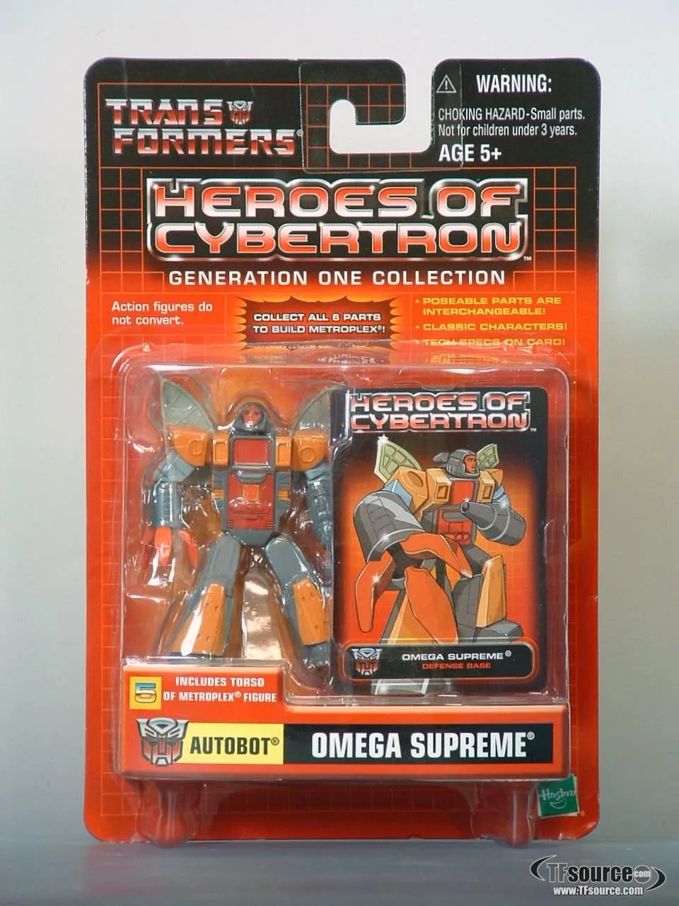 Omega Supreme | Transformers Heroes of Cybertron HOC