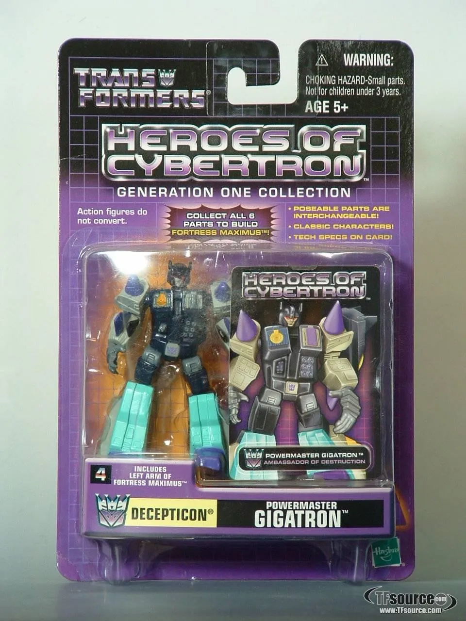 Powermaster Gigatron | Transformers Heroes of Cybertron HOC