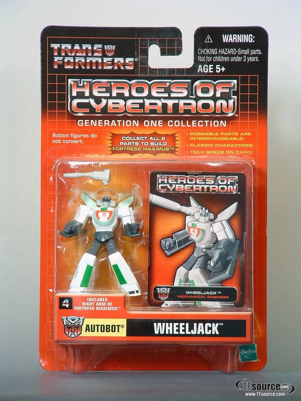 Wheeljack | Transformers Heroes of Cybertron HOC