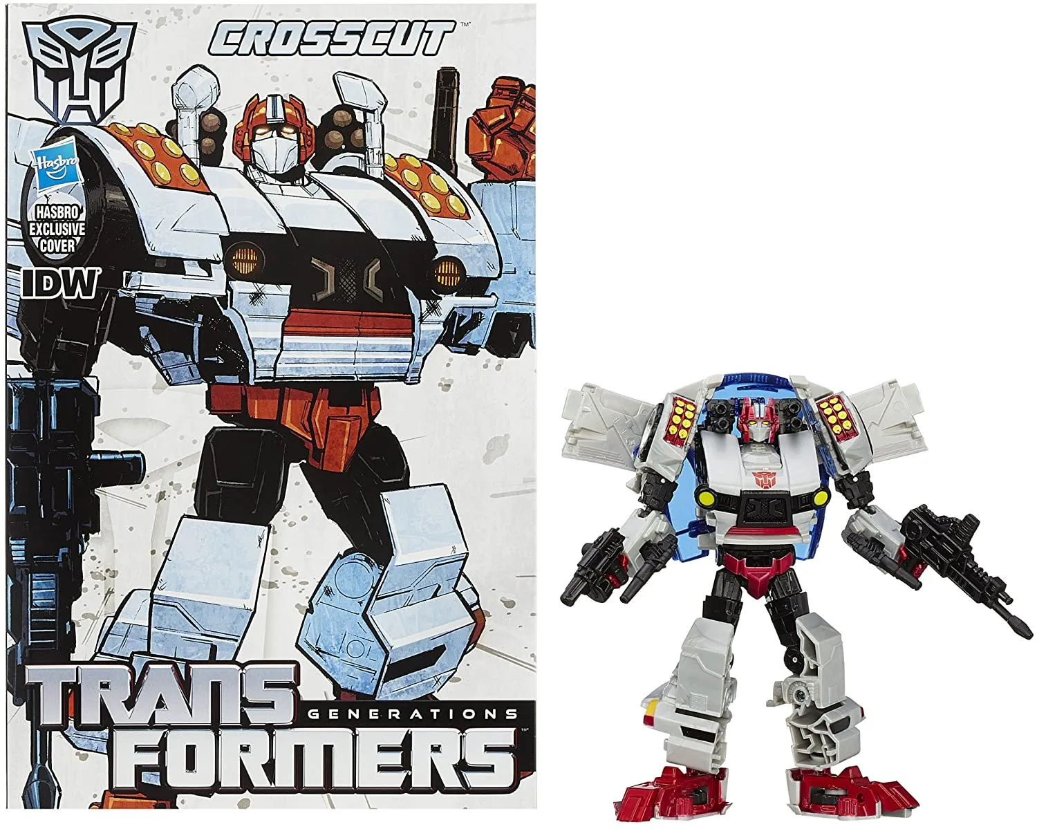 Deluxe Class Crosscut | Transformers Generations Thrilling 30