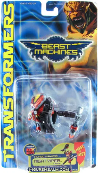 Basic Class Night Viper | Transformers Beast Machines
