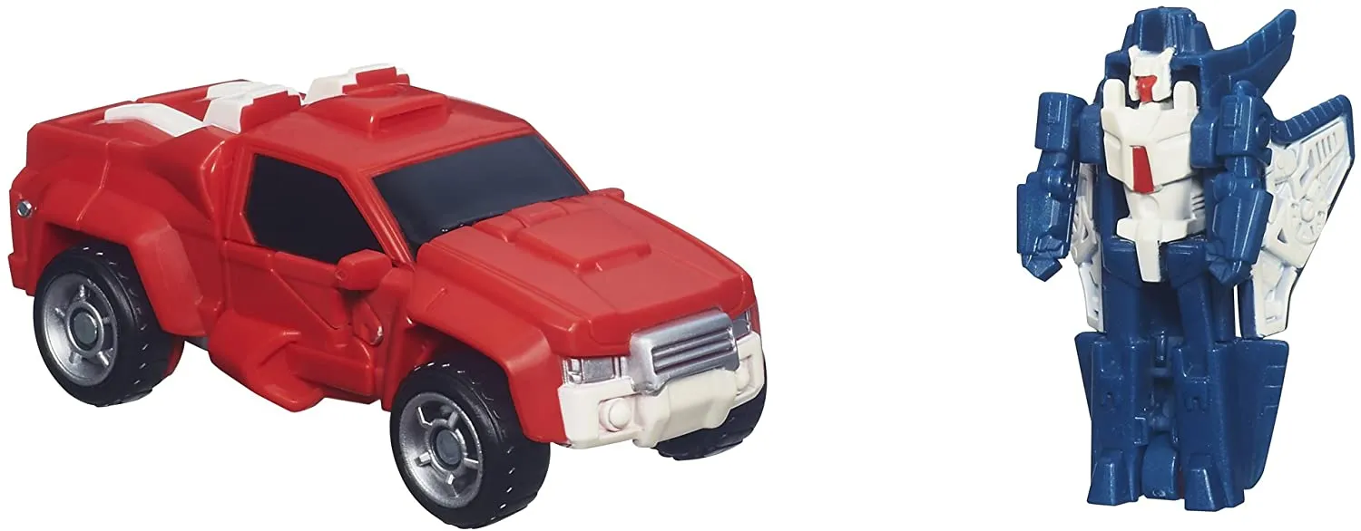 Legends Class Swerve and Flanker | Transformers Generations Thrilling 30