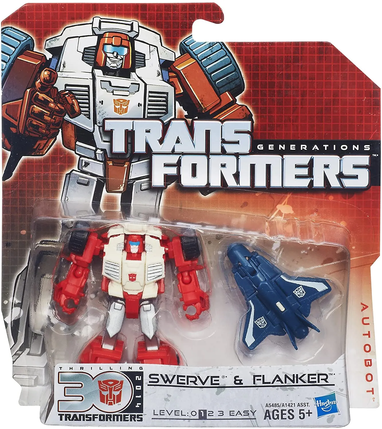 Legends Class Swerve and Flanker | Transformers Generations Thrilling 30