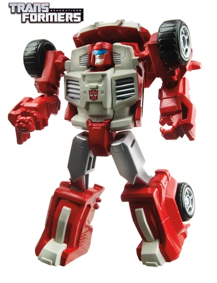 Legends Class Swerve and Flanker | Transformers Generations Thrilling 30