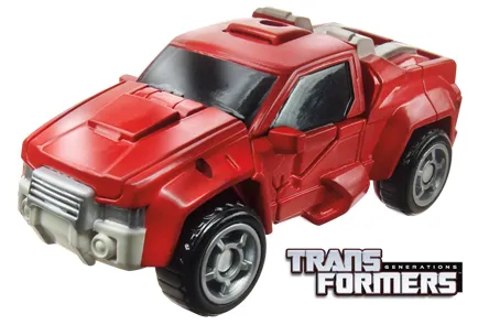 Legends Class Swerve and Flanker | Transformers Generations Thrilling 30