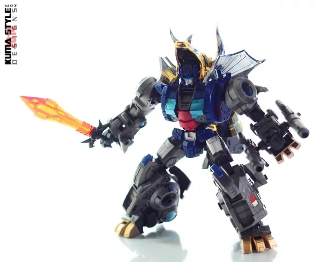 LER-02 Cubrar and Driver Convention Exclusive | Fansproject Lost Exo Realm