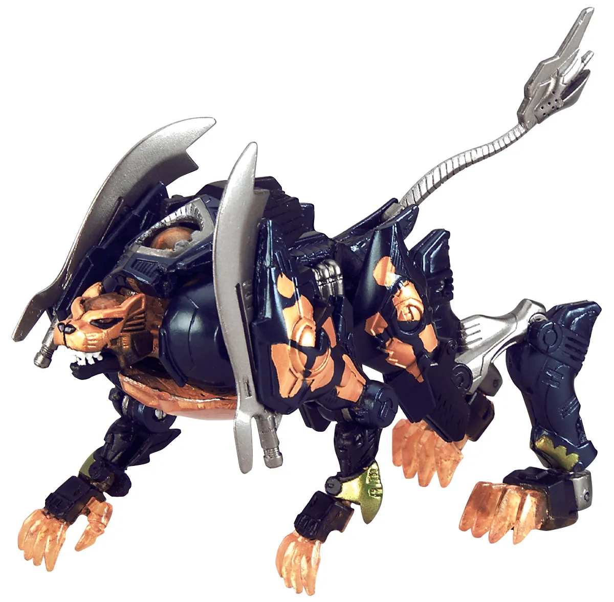 Deluxe Class Night Slash Cheetor | Transformers Beast Machines Battle For The Spark