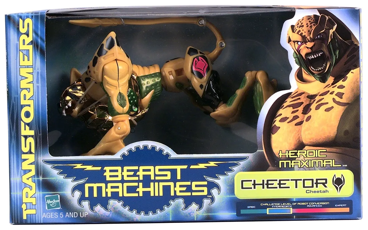 Mega Class Cheetor | Transformers Beast Machines