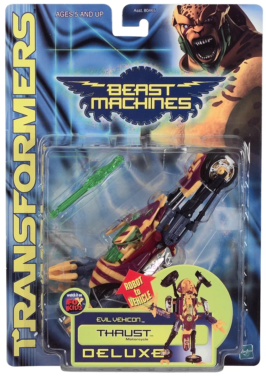 Deluxe Class Thrust | Transformers Beast Machines