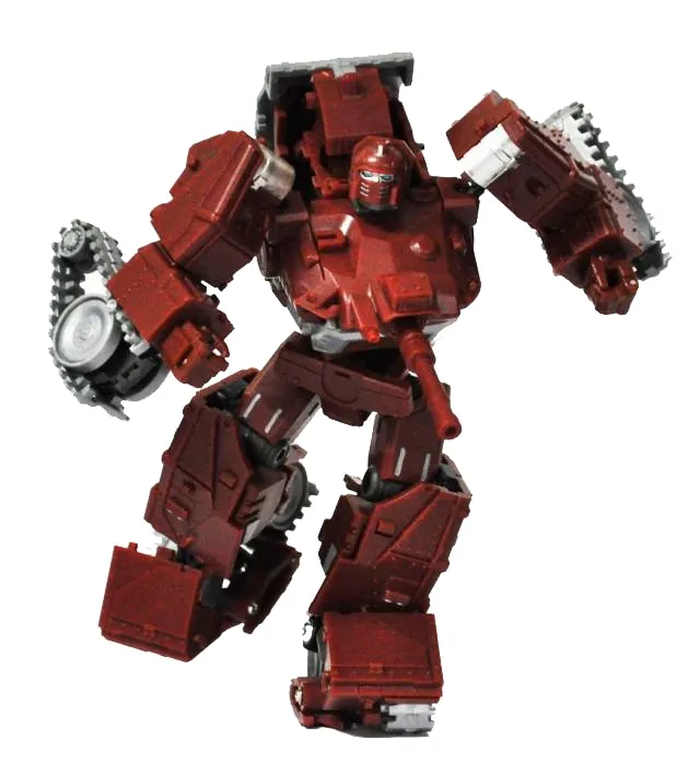 OTS-04 Wardog | Badcube Old Time Series