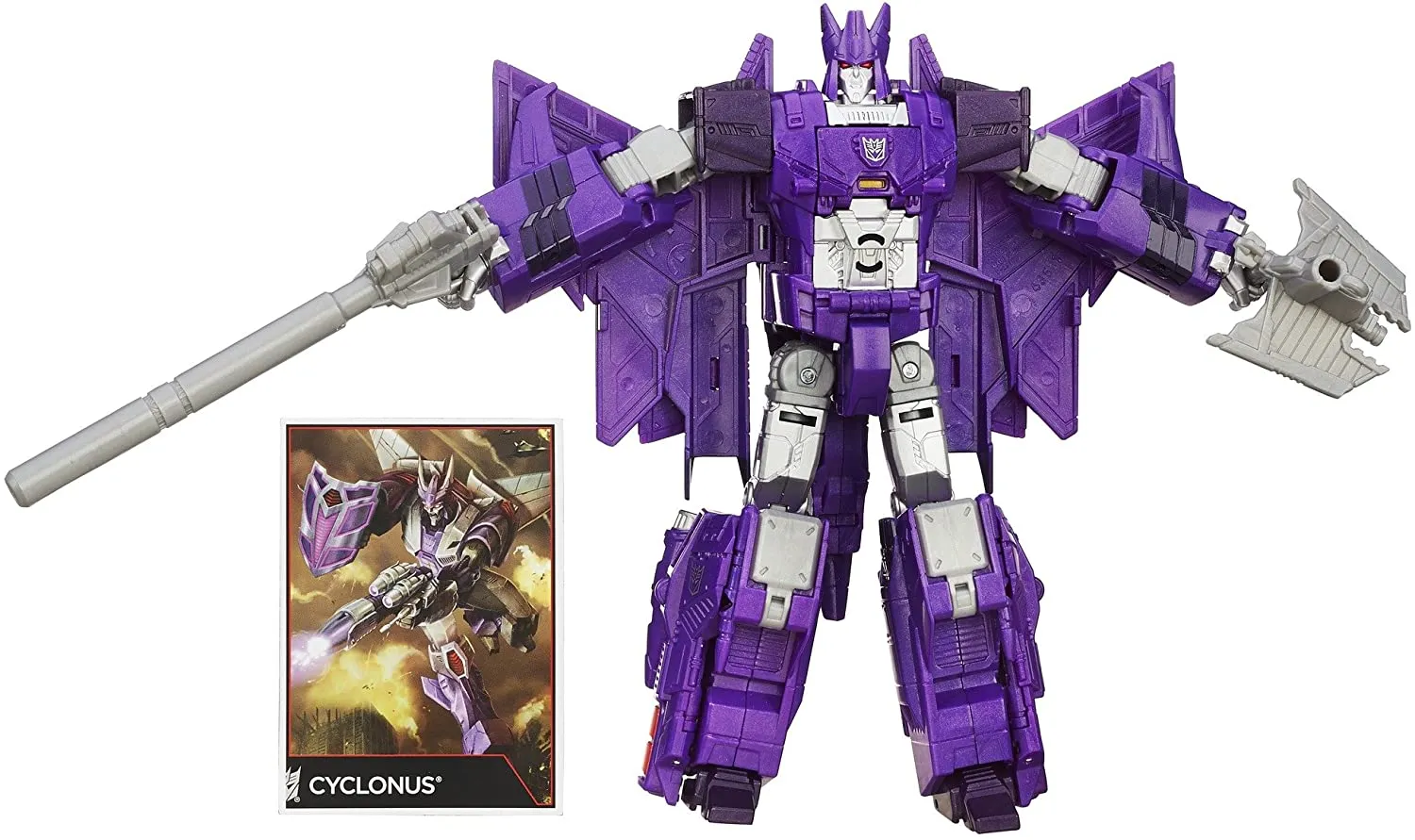 Cyclonus | Transformers Generations Combiner Wars