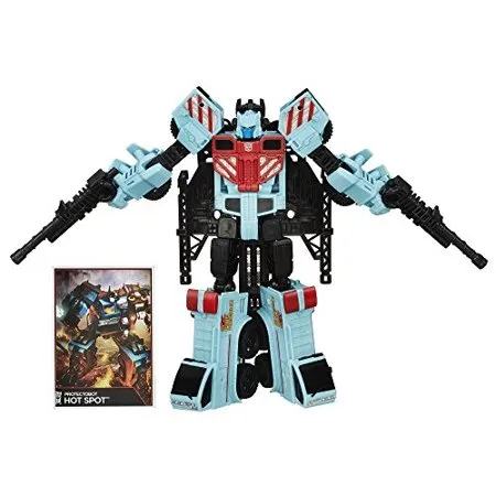 Voyager Hot Spot | Transformers Generations Combiner Wars