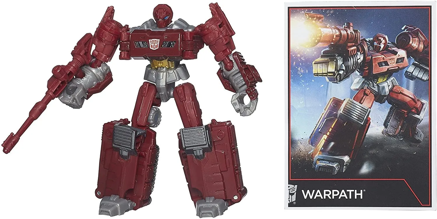 Warpath | Transformers Generations Combiner Wars