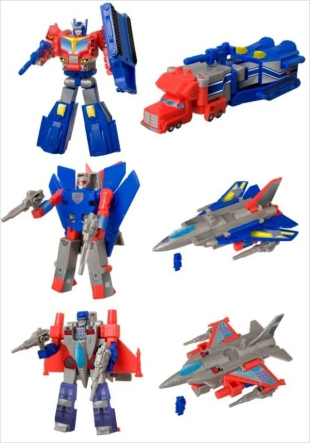 Star Convoy Buster Hydra Set of 3 | Transformers Kabaya Candy Kit