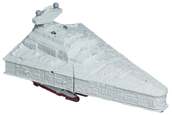 Darth Vader to Star Destroyer | Star Wars Transformers Crossover