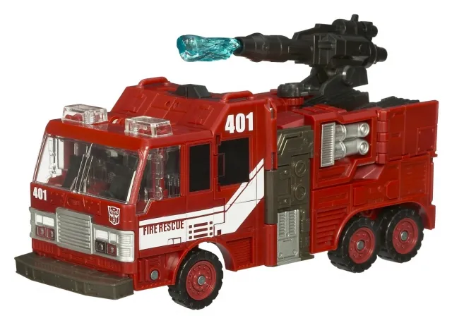 Voyager Class Inferno | Transformers Universe