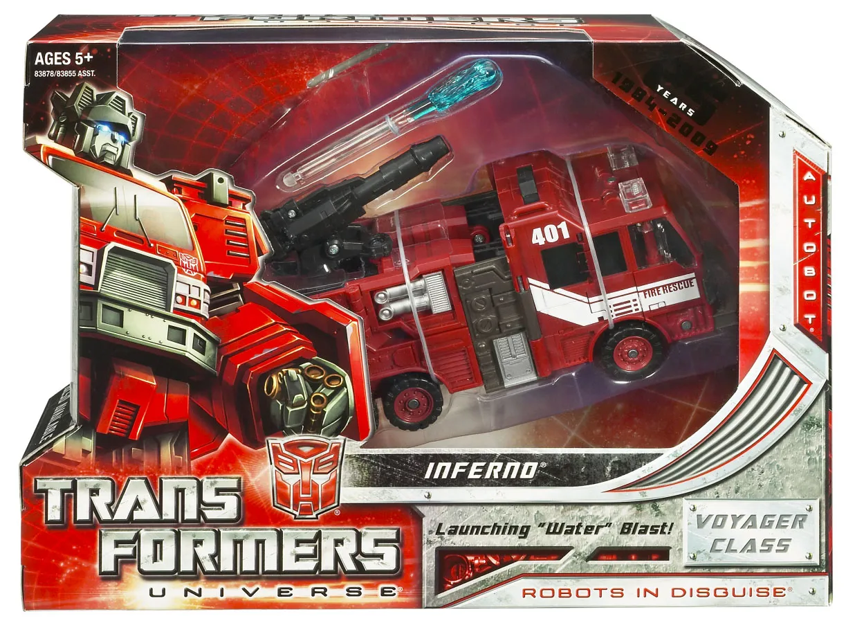 Voyager Class Inferno | Transformers Universe