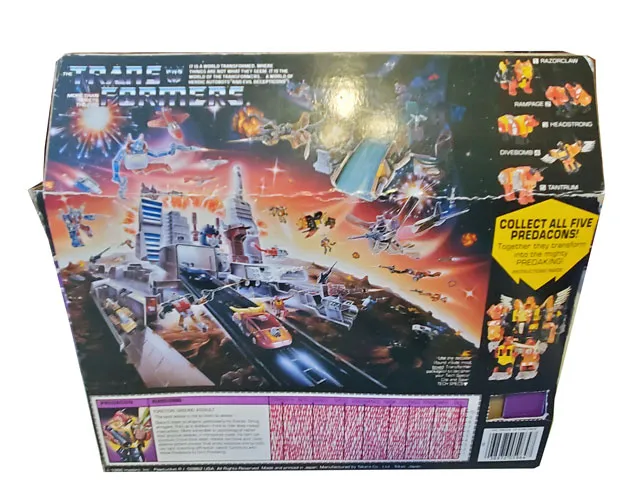 Headstrong Transformers G1 | Transformers Generation One