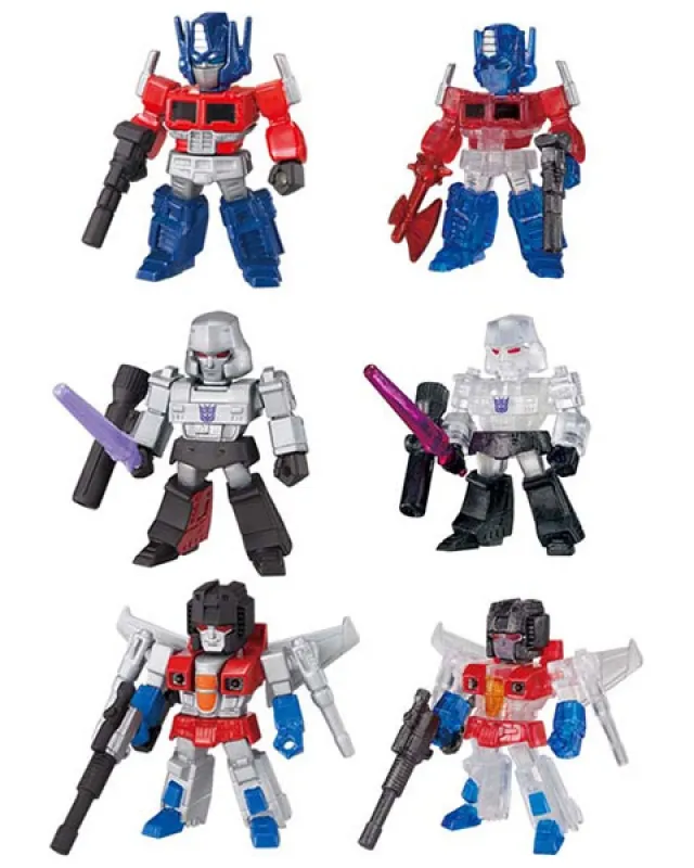 D Collection Series 1 Box of 8 Figures | Transformers Kabaya Candy Kit