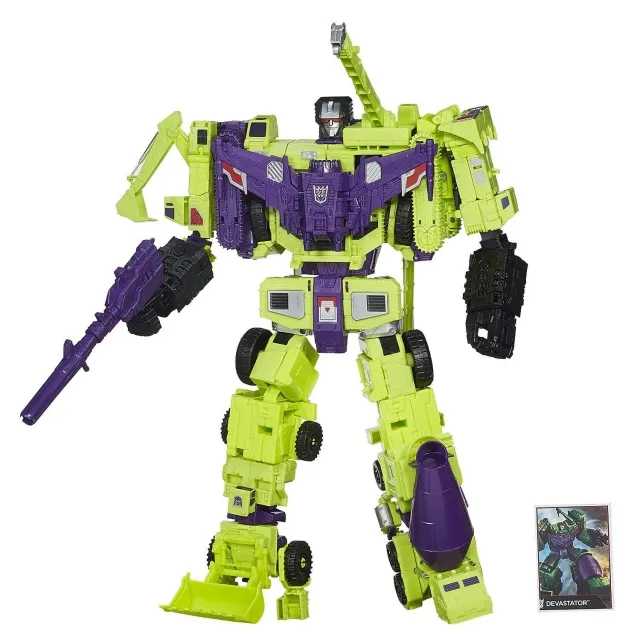 Titan Devastator | Transformers Generations Combiner Wars