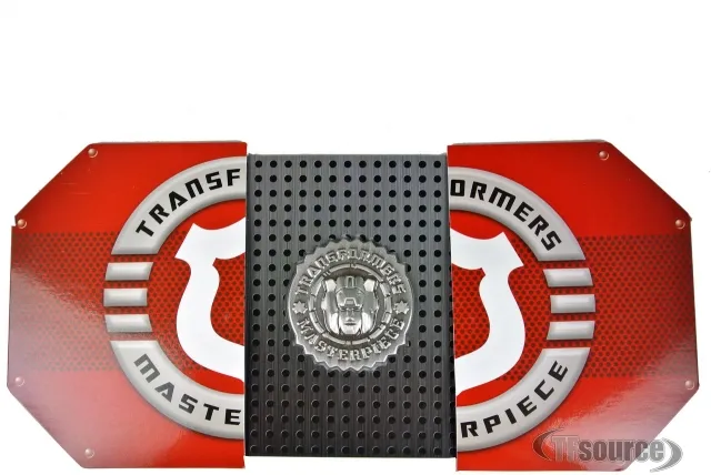 MP-14 Red Alert Collectors Coin | Transformers Masterpiece