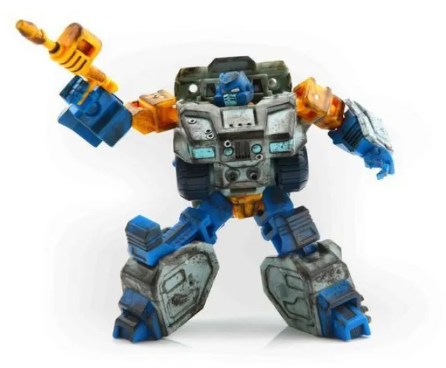 DC03 War Gauntlet Custom Edition | Mech Ideas