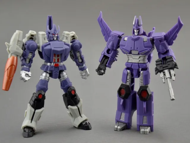 X05 Tyrant and X06 Hurricane Set of 2 | DX9 Toys War in Pocket