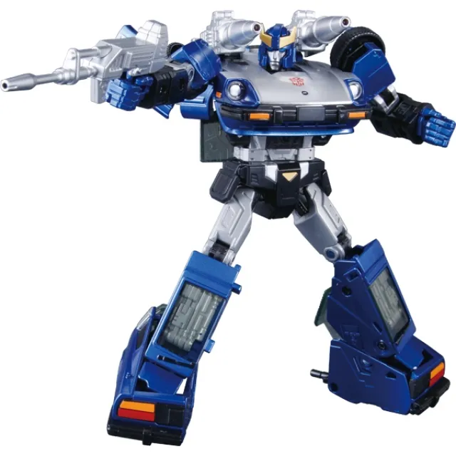 MP-18B Blue Bluestreak | Transformers Masterpiece