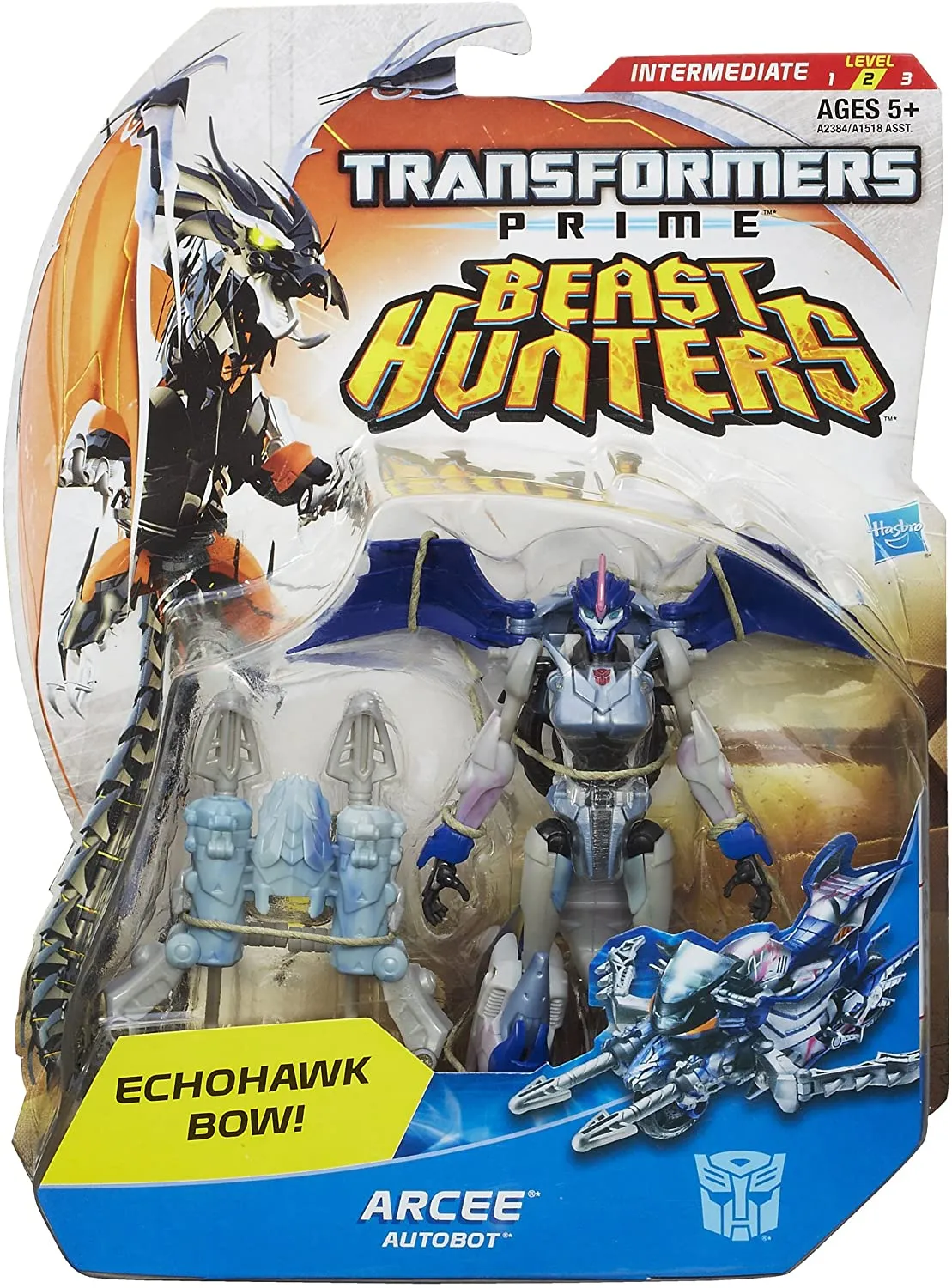 Deluxe Class Arcee | Transformers Prime Beast Hunters