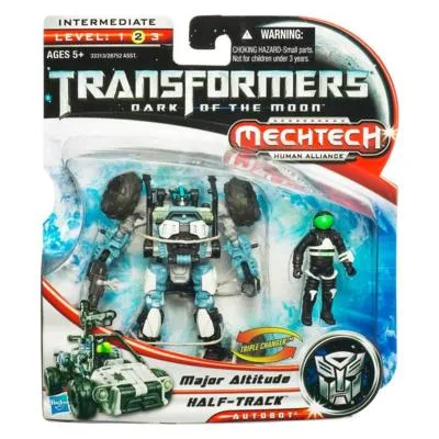 Basic Class Half Track with Major Altitude | Transformers 3 Dark of the Moon DOTM