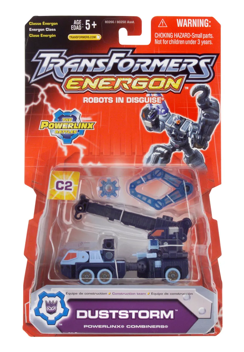 Basic Class Duststorm | Transformers Energon