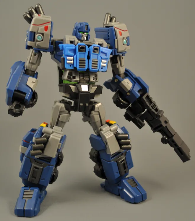 WB002EX Steel Core and Trailer Exclusive Version | Fansproject Warbot