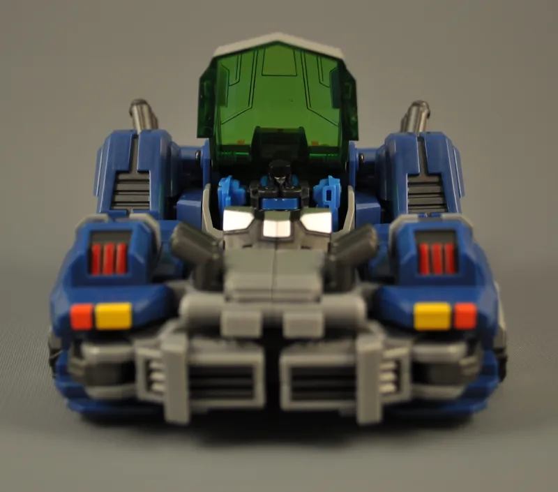 WB002EX Steel Core and Trailer Exclusive Version | Fansproject Warbot