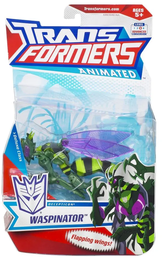 Deluxe Class Waspinator | Transformers Animated