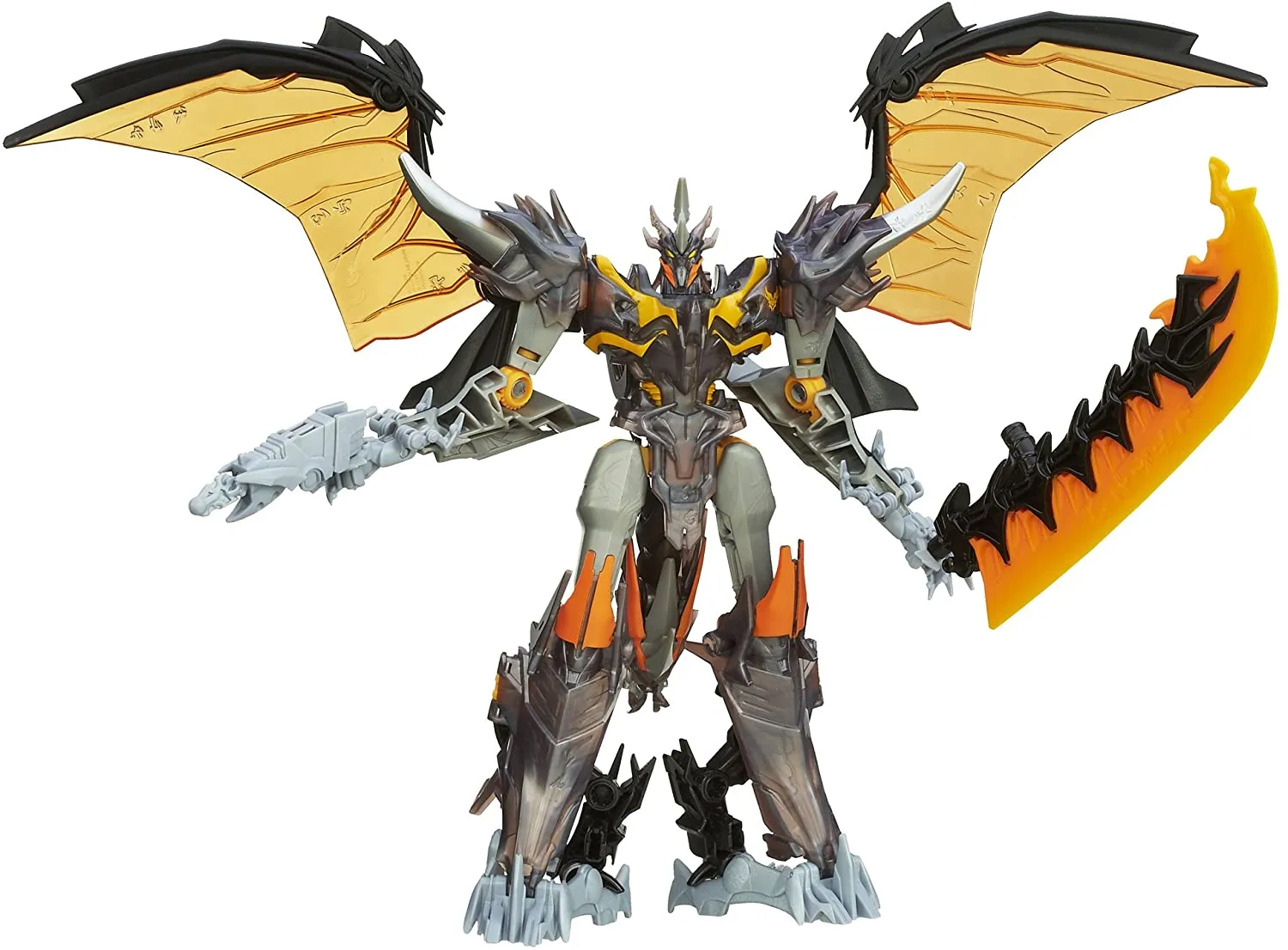 Voyager Class Upscaled Predaking | Transformers Prime Beast Hunters Predacons Rising
