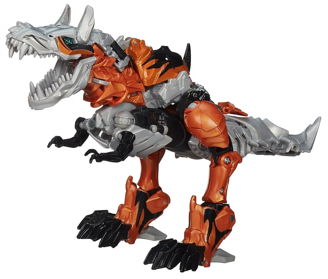 Voyager Class Grimlock Evolution 2-Pack | Transformers 4 Age of Extinction AOE