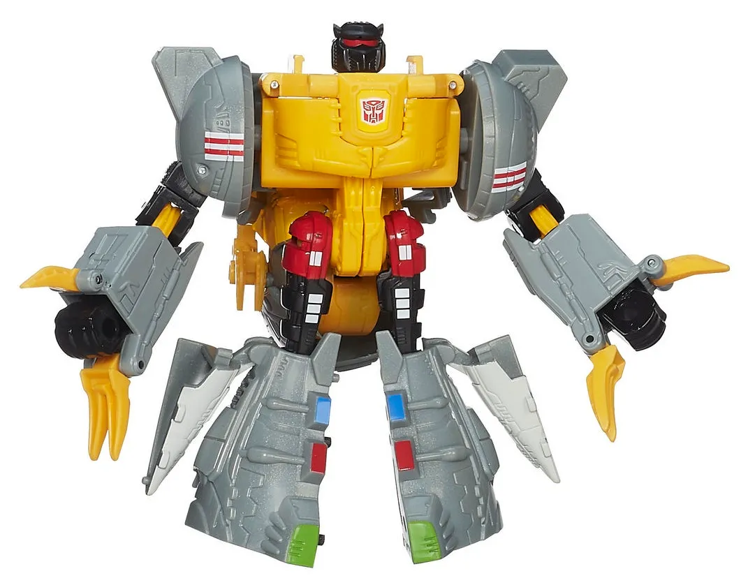 Voyager Class Grimlock Evolution 2-Pack | Transformers 4 Age of Extinction AOE