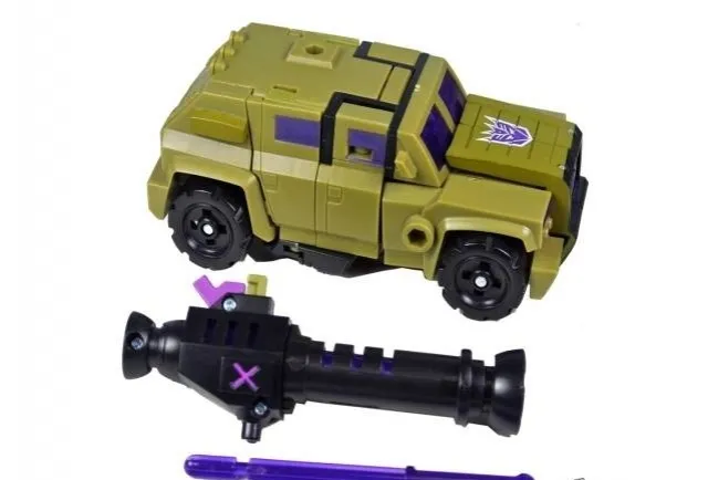 Deluxe Class Swindle | Transformers Animated